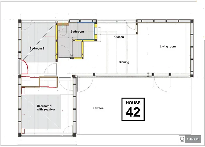 Hébergement de vacances Buqez Eco - Beachfront 20 & House 42 *