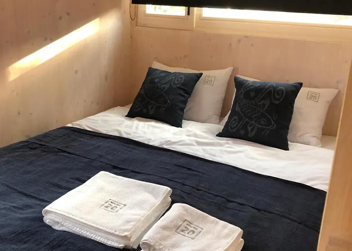 Hébergement de vacances Buqez Eco - Beachfront 20 & House 42 Drage