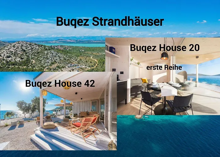Hébergement de vacances Buqez Eco - Beachfront 20 & House 42 *
