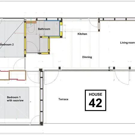 Vakantiehuis Buqez Eco - Beachfront 20 & House 42 *