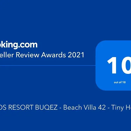Tatil Evi Buqez Eco - Beachfront 20 & House 42 *