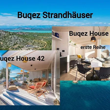 Nyaraló Buqez Eco - Beachfront 20 & House 42 *
