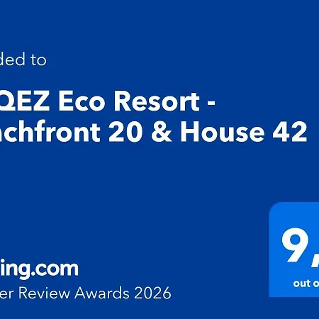 Hébergement de vacances Buqez Eco - Beachfront 20 & House 42 *