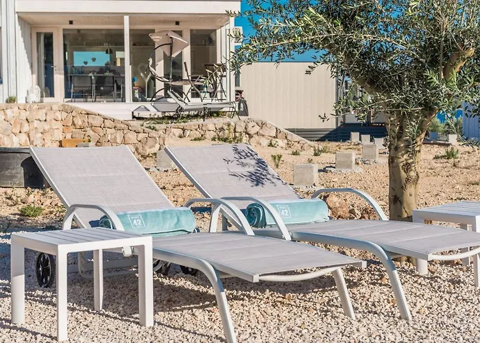 Buqez Eco - Beachfront 20 & House 42 Dom wakacyjny Drage