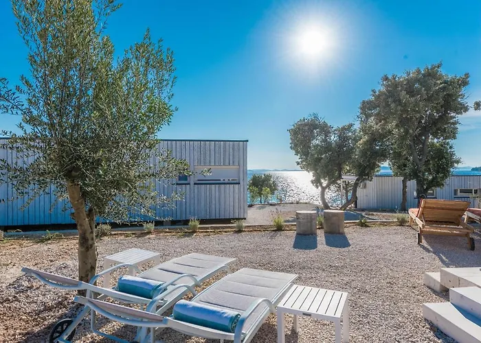 Dom wakacyjny Buqez Eco - Beachfront 20 & House 42 Drage