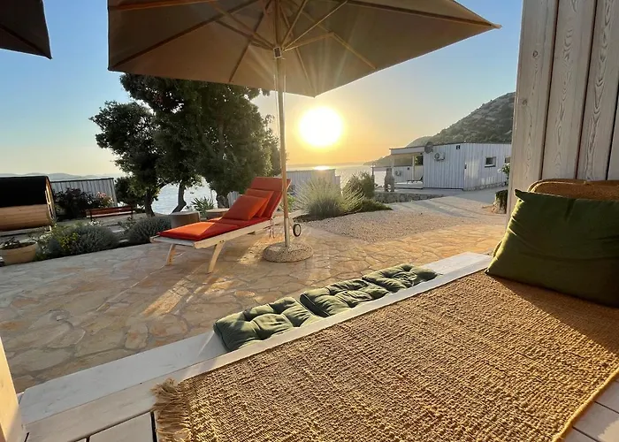 Dom wakacyjny Buqez Eco - Beachfront 20 & House 42 Drage