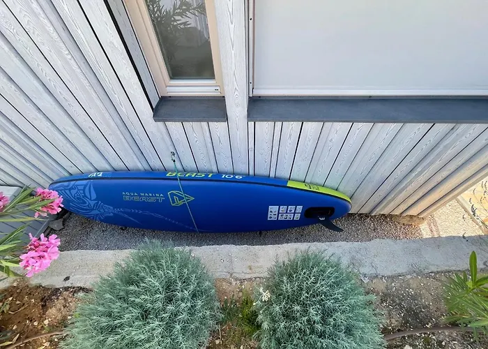 Buqez Eco - Beachfront 20 & House 42 Dom wakacyjny