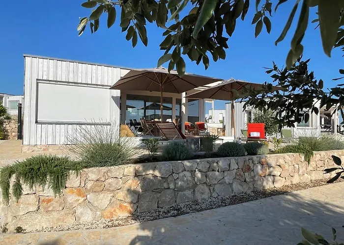 Dom wakacyjny Buqez Eco - Beachfront 20 & House 42 Drage