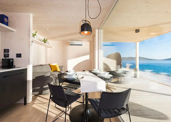 Dom wakacyjny Buqez Eco - Beachfront 20 & House 42 Drage