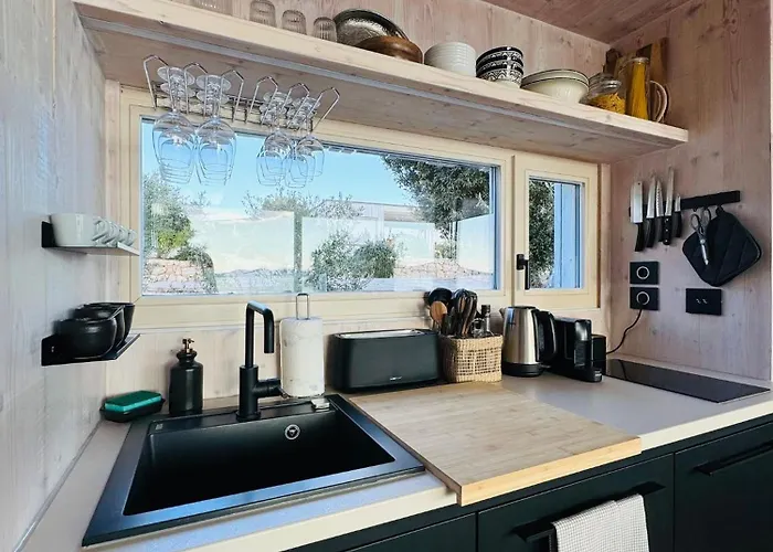 Dom wakacyjny Buqez Eco - Beachfront 20 & House 42 Drage