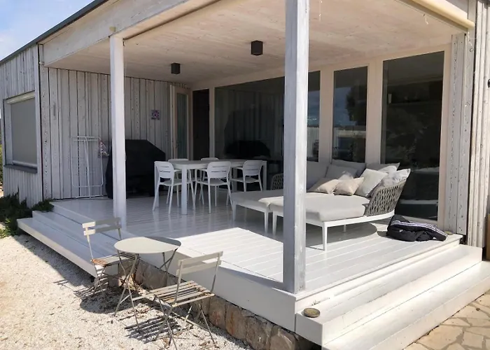 Dom wakacyjny Buqez Eco - Beachfront 20 & House 42 Drage